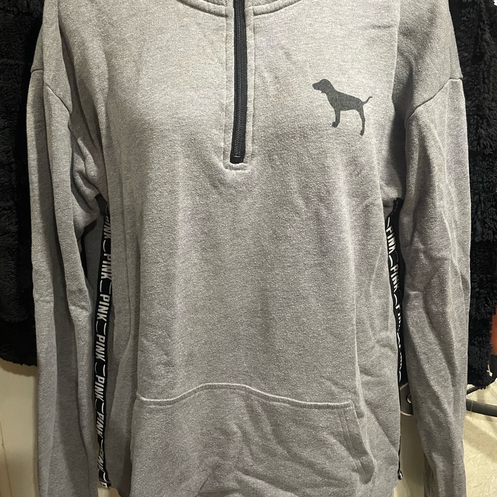 VS Pink Pullover Sweatshirt